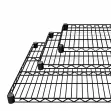 Vassoio a griglia nera