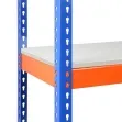 Scaffalatura MaxPlus Melammina bordata